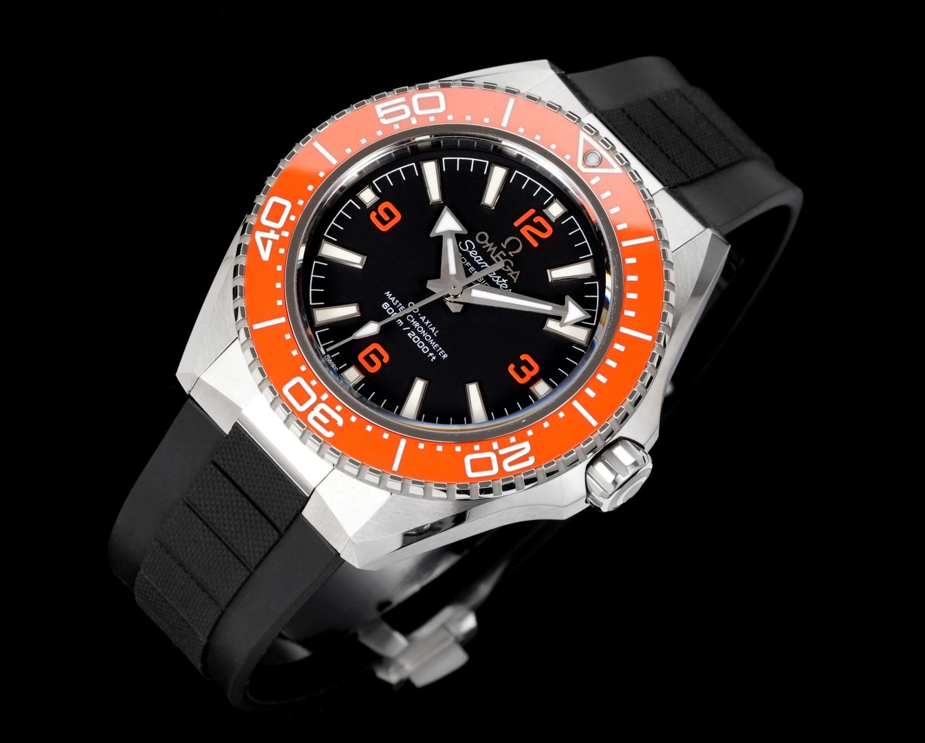 Versatile CBD Factory Omega Seamaster Planet Ocean 600M Black Dial”Orange Ceramic Bezel Black Structured Rubber Strap (217.32.42.21.01.003) 1:1 Super Clone – Dandong 8912 Movement 241